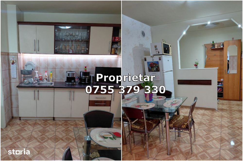 Apartament 2 camere in Hunedoara, 50 mp decomandat et.2 mobilat utilat