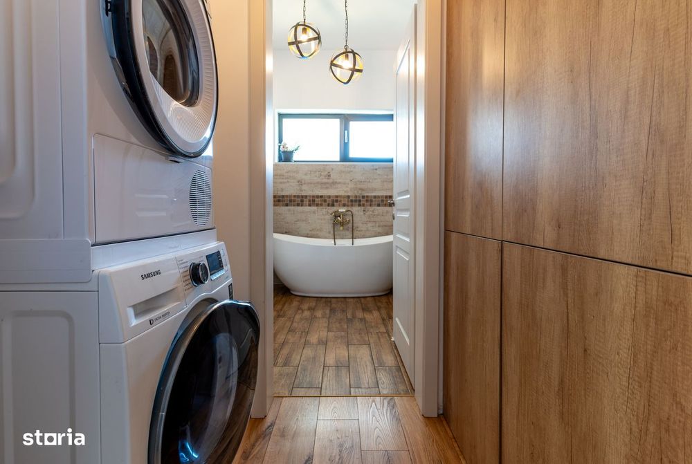 Duplex pe un singur nivel, cu 116 mp utili si 233 mp teren – Str. Oa
