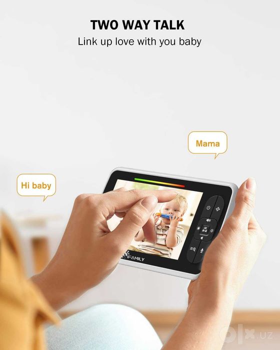 Видеоняня, мамафон, радионяня, бебифон, baby monitor, baby phone