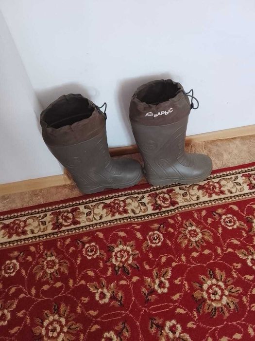Зимние сапоги...