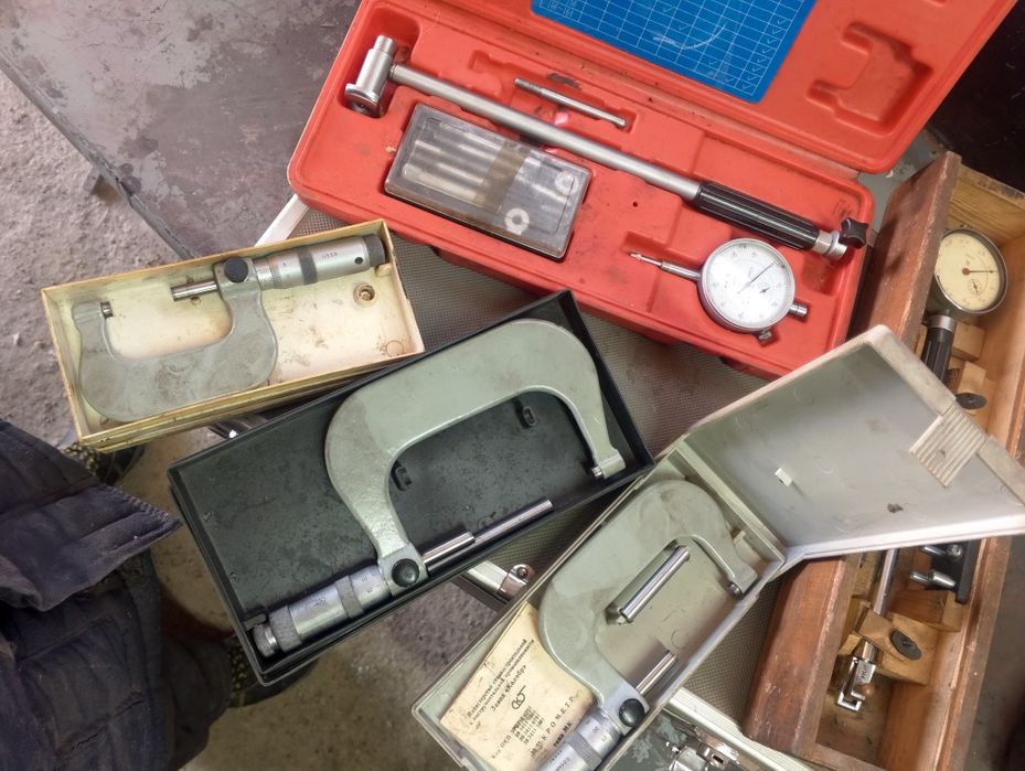 Продам микрометр