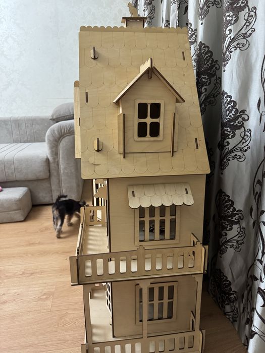 Деревянный домик