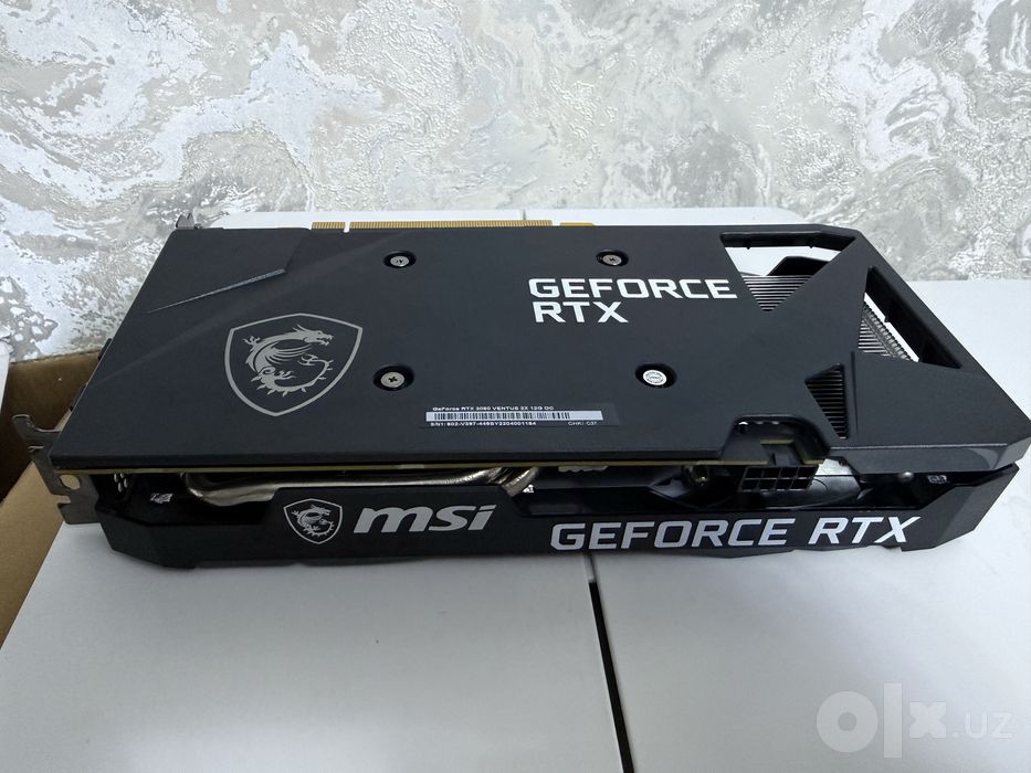 RTX 3060 12GB msi ventus OC