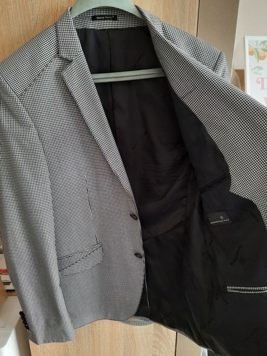 Сако (мъжко, вталено)