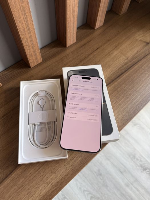 Iphone 16 Pro Max 1TB - Ca Nou