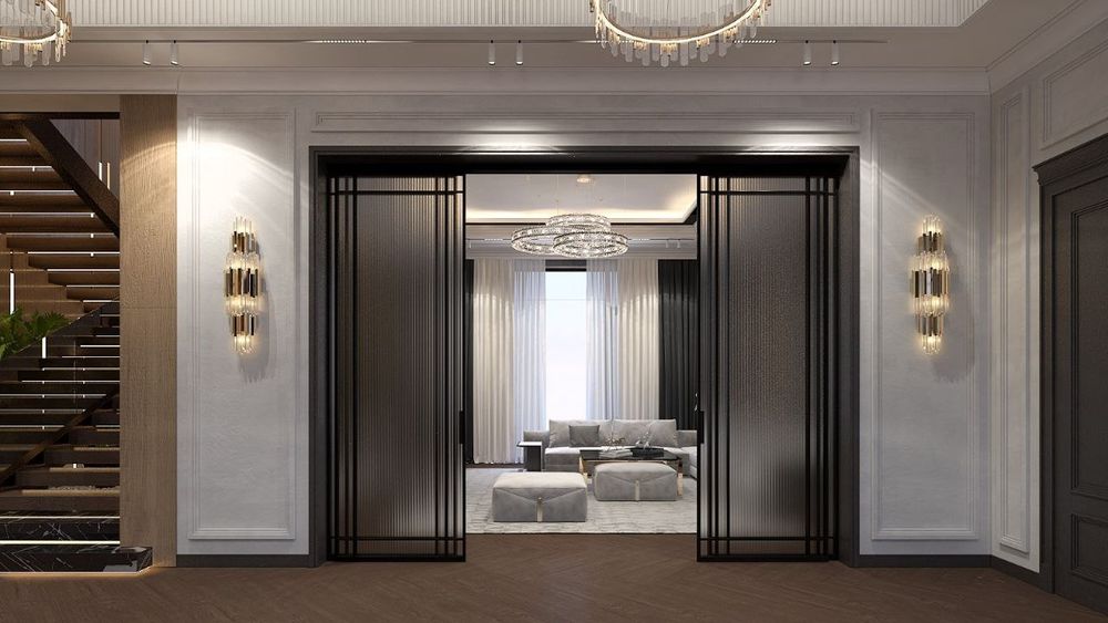 Услуга дизайне интерьера и экстерьера