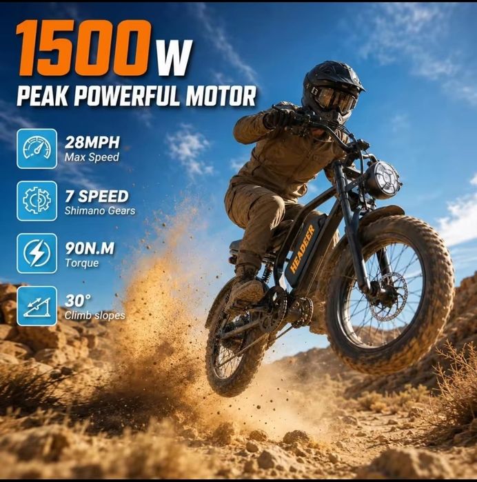 Нов! Електрически мотор 50kmh MAX