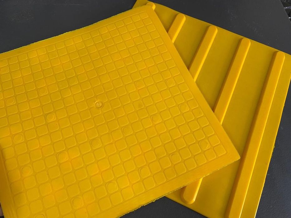 Тактильная плитка полиуретан