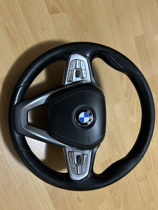 Volan bmw G30 G31 G32 G11 G12  g01 g02 vibratii traffic jam incalzire