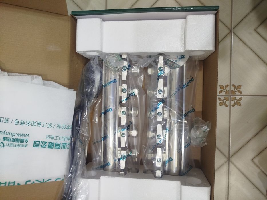 Продается коллектор для теплого пола