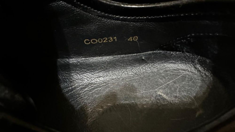 Кеды кроссовки Dolce & Gabbana черные