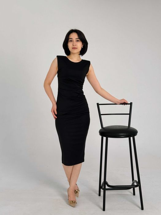 Платье женское, миди, Турция