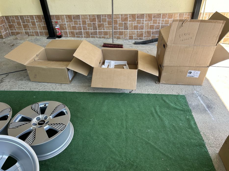 5х112 19 ски оргинални ауди мерцедес vw ET 34