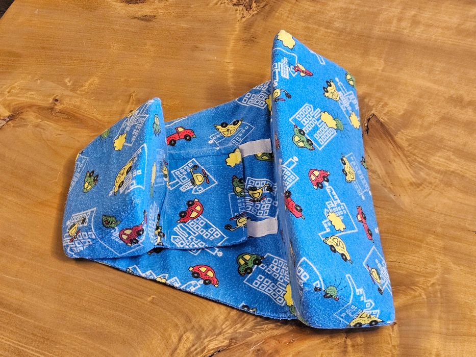 Бебешка възглавница за странично спане