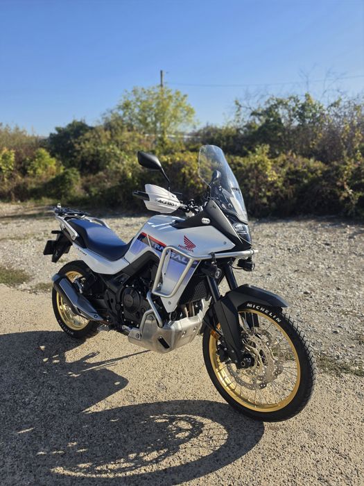 Honda transalp 750XL cu dotări full