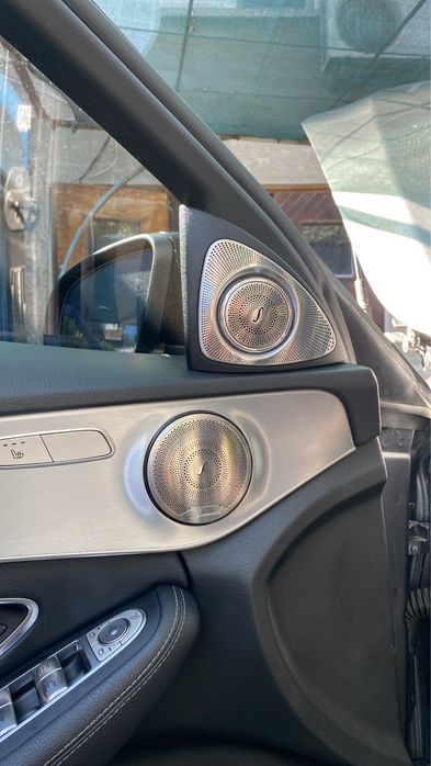 Метални капаци Burmerster за тонколони и говорители C GLC E S Class