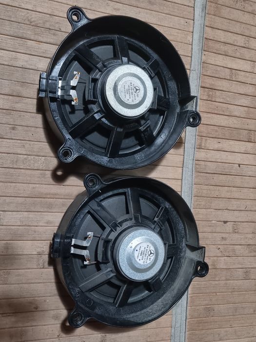 Boxe auto 16,5cm Mercedes C class 2006 W203, usi fata