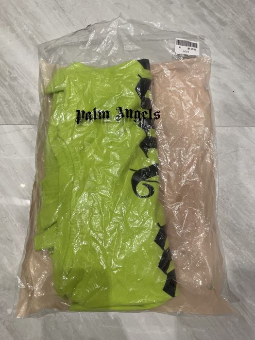 Bluza Palm Angels volt green unisez marimea S