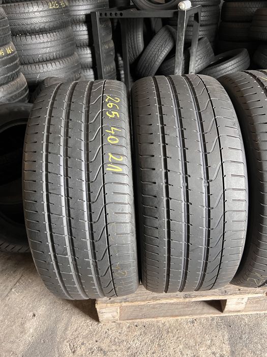 4 anvelope vara 265/40/21 , Pirelli P Zero !