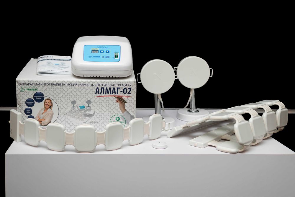 Магнитотерапевтический «АЛМАГ-02» Вариант 2