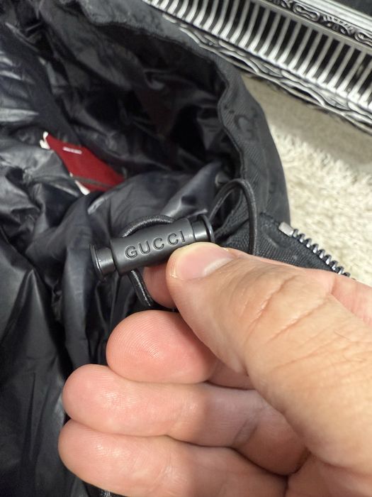 Geaca de iarna Gucci cu puf natural colectie noua