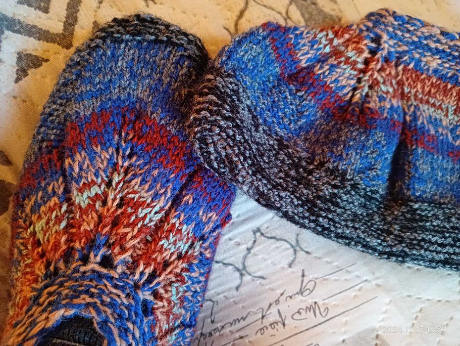 Ръчно плетени терлици