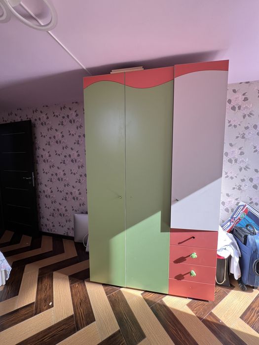 Mobilier camera copil