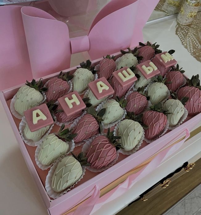 Клубника в шоколаде