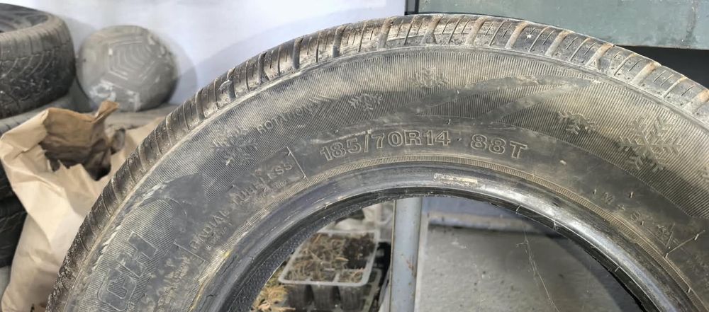 Зимняя резина 185/70/14