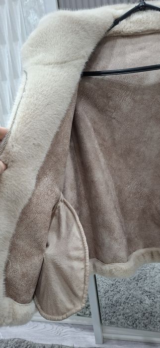 Шубка под норку, новая