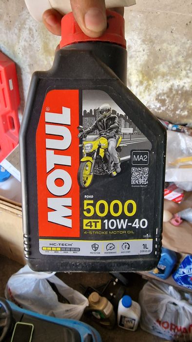 Масло Motul 5000 4T 10W-40
