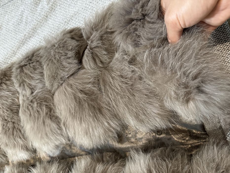 Жилетка песец натуралка