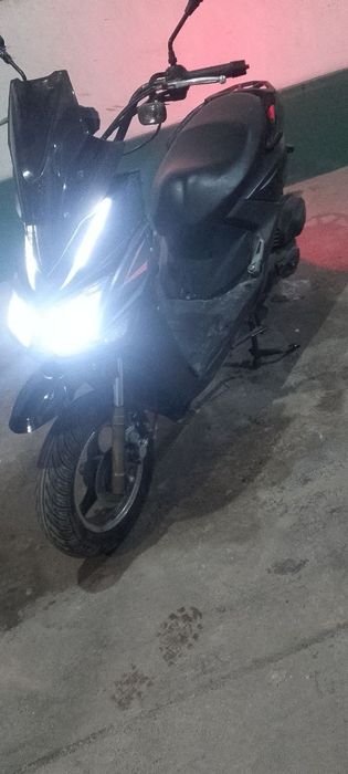 Sukuter samuray sotladi