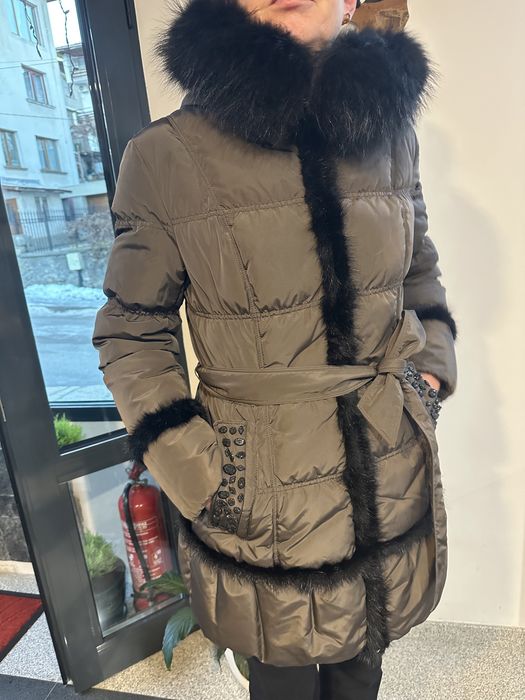 Дамско зимно яке гъши пух