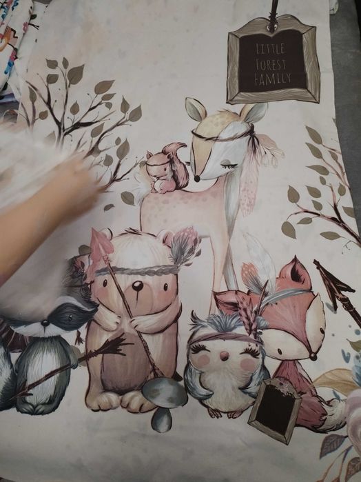 Set apărătoare pătuț+ pilotă și husa saltea