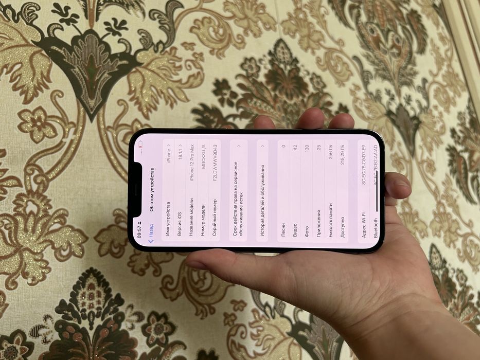 Айфон 12 про мах