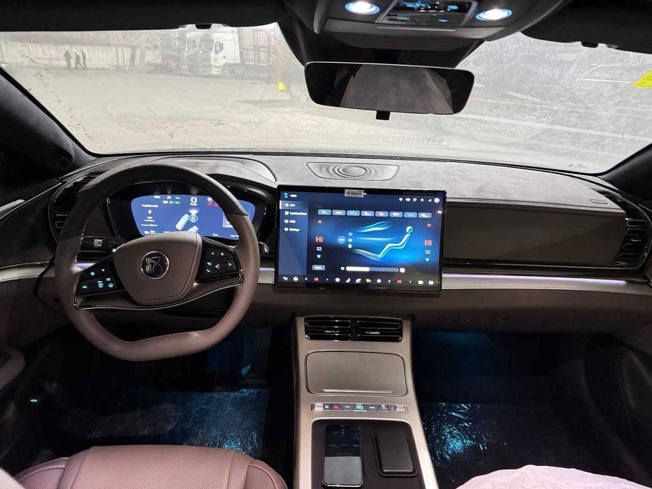 Byd Han 635 Restayling