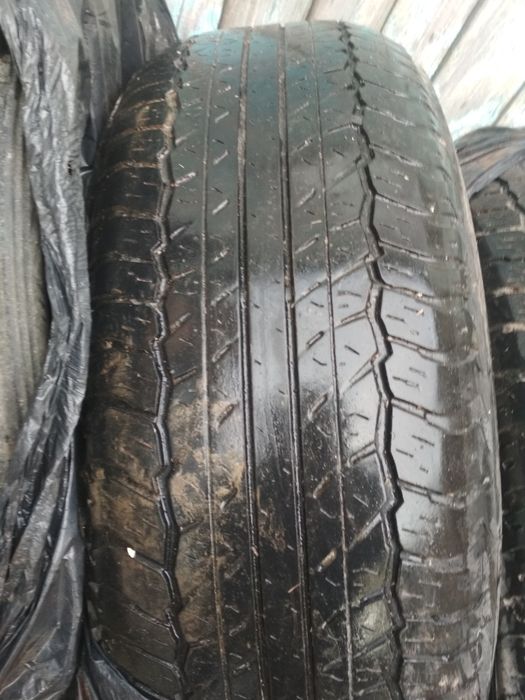 Комплект летней резины Dunlop 265 65 R17