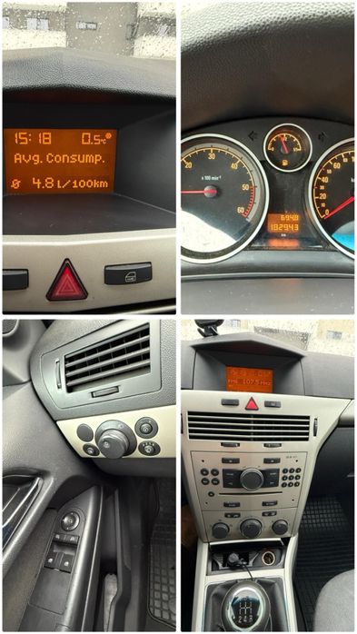 Opel Astra H 2008 - ITP valabil pana in feb 2027