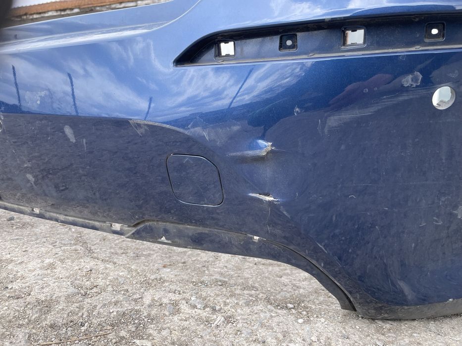 Задна броня за БМВ 1 Ф40 BMW 1 F40  2019-2024г 2бр