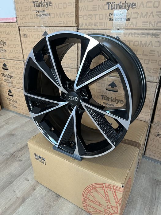 Jante Audi R19 5x112 Stil RS7 Noi A3 A4 A5 A6 A7 A8 Q3 Q4 Q5 Q7 Q8 S3 S4 S5 S6 S7 S8 RS3 RS4 RS5 RS6 RS7 TT Mercedes BMW VW