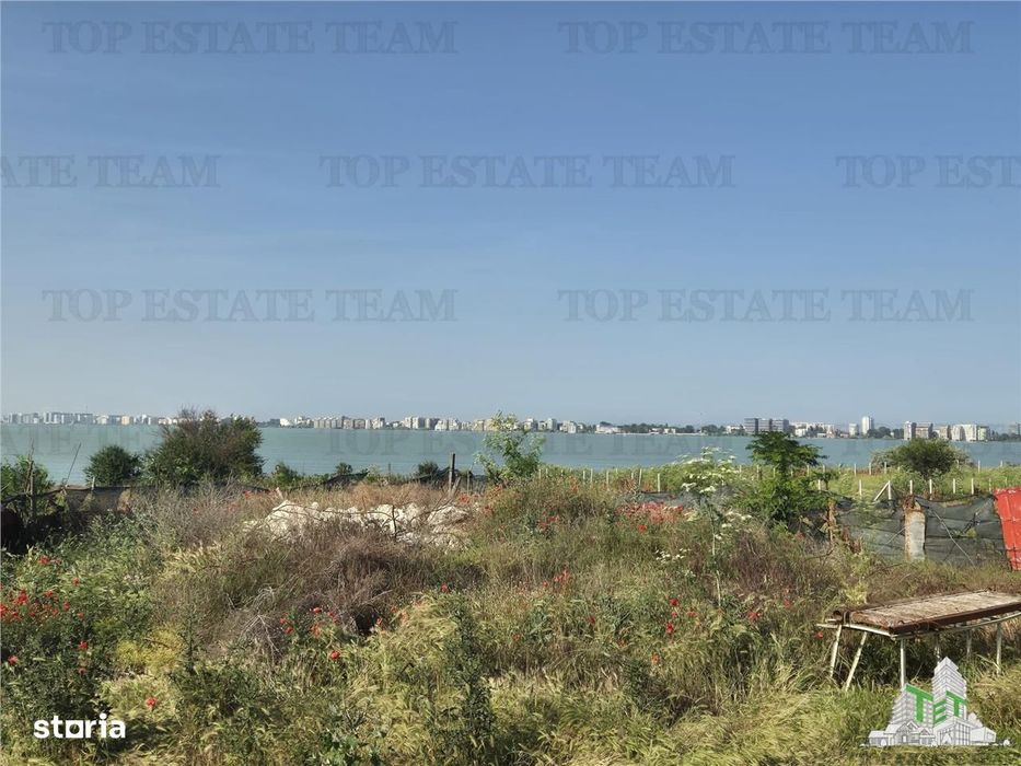 Teren Palazu intravilan vedere spectaculoasa lac-Mamaia