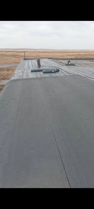 Ремонт мягкой кровли