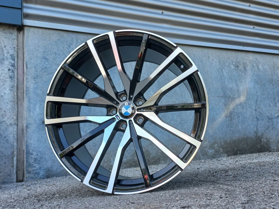 22.X5 X6 Bmw 5x120 Style 742M 10-11j et35-38 E70 E71 F15 F16 F85 F86