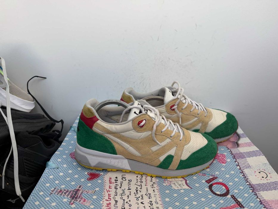 Diadora N9000 'Rally Giulietta Italia'оригинални мъжки сникърси 41 номер