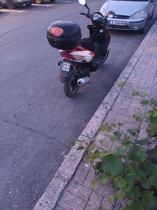 Скутер 50к рия Ryan 50 qt