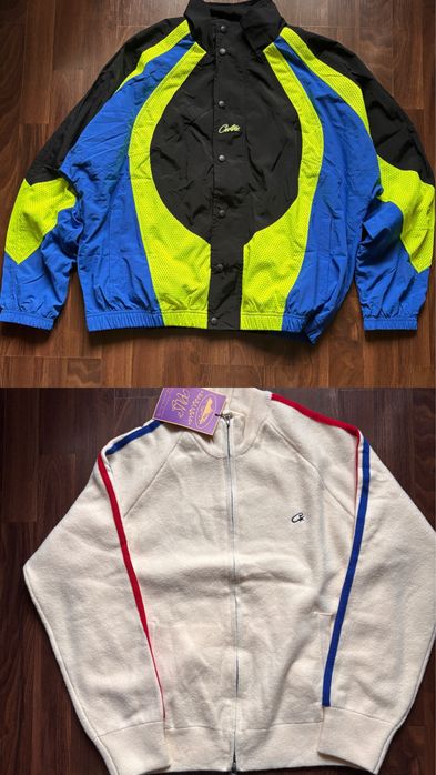 Corteiz горнища knit zip up / vertigo shuku jacket