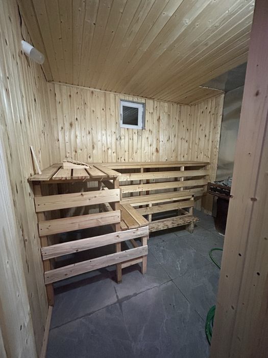 Сауна баня бассейн караоке теннис