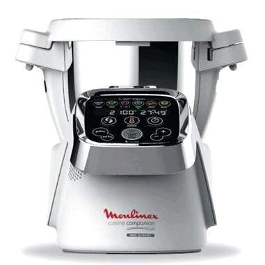 Кухненски мулти робот Moulinex HF800, 1550W, 4.5L