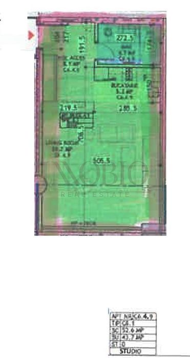 Studio | Pipera | One North Lofts